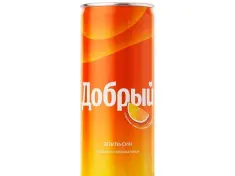 Добрый апельсин(фанта)