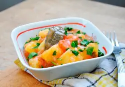 Хашлама из рыбы