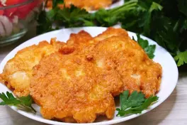 Шницель из свинины